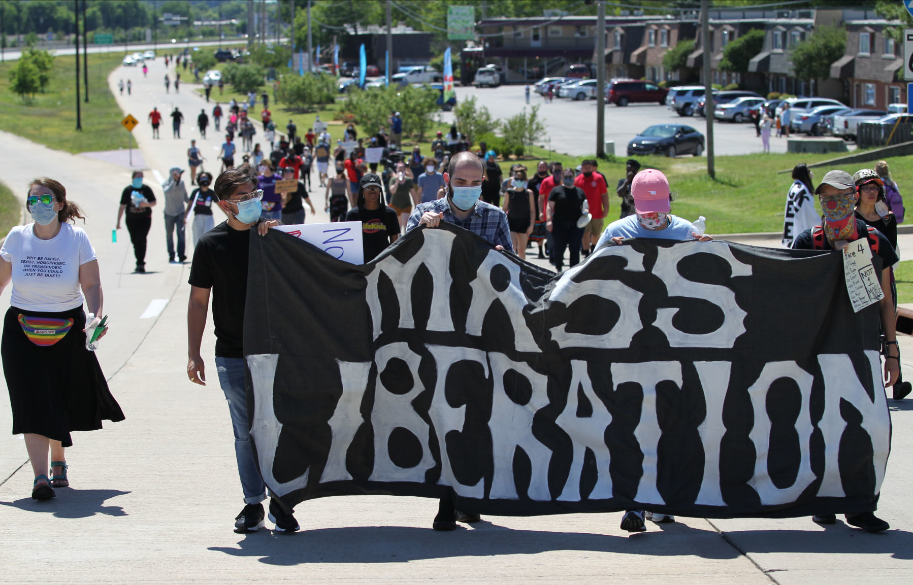 Protest March
